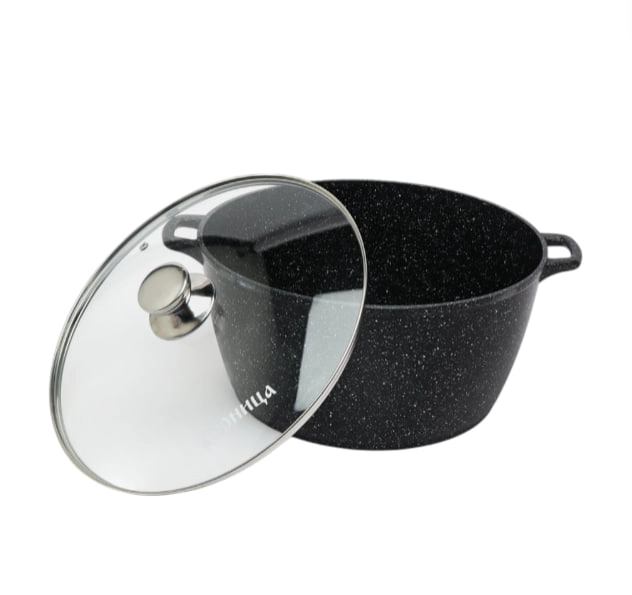 Gornitsa kuydirmas qoplamali, tova-qopqoqli 5l qozon (к263аг) arzon