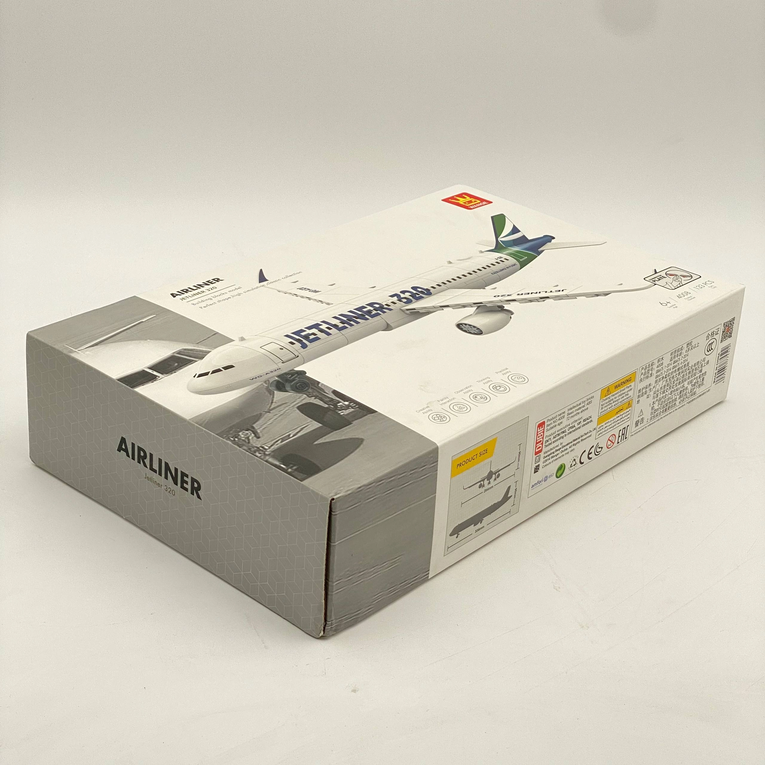 Jetliner 320 samolyot konstruktori arzon