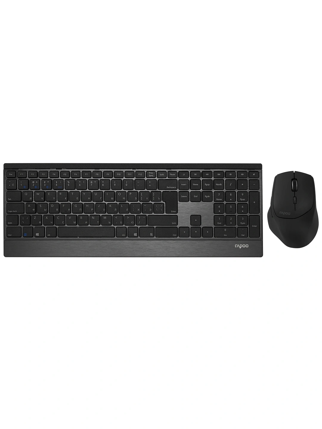 Клавиатура и мышь Rapoo 9500M купить