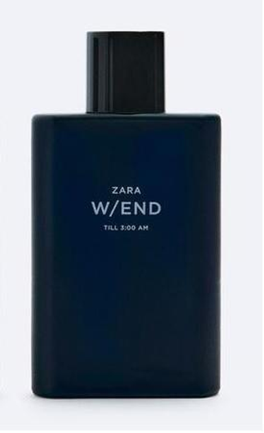 ZARA W/END till 3.00 a.m Ispaniyaning erkaklar uchun tualet suvi 100 ML - rasm №2 ZARA W/END till 3.00 a.m Ispaniyaning erkaklar uchun tualet suvi 100 ML sotib olish