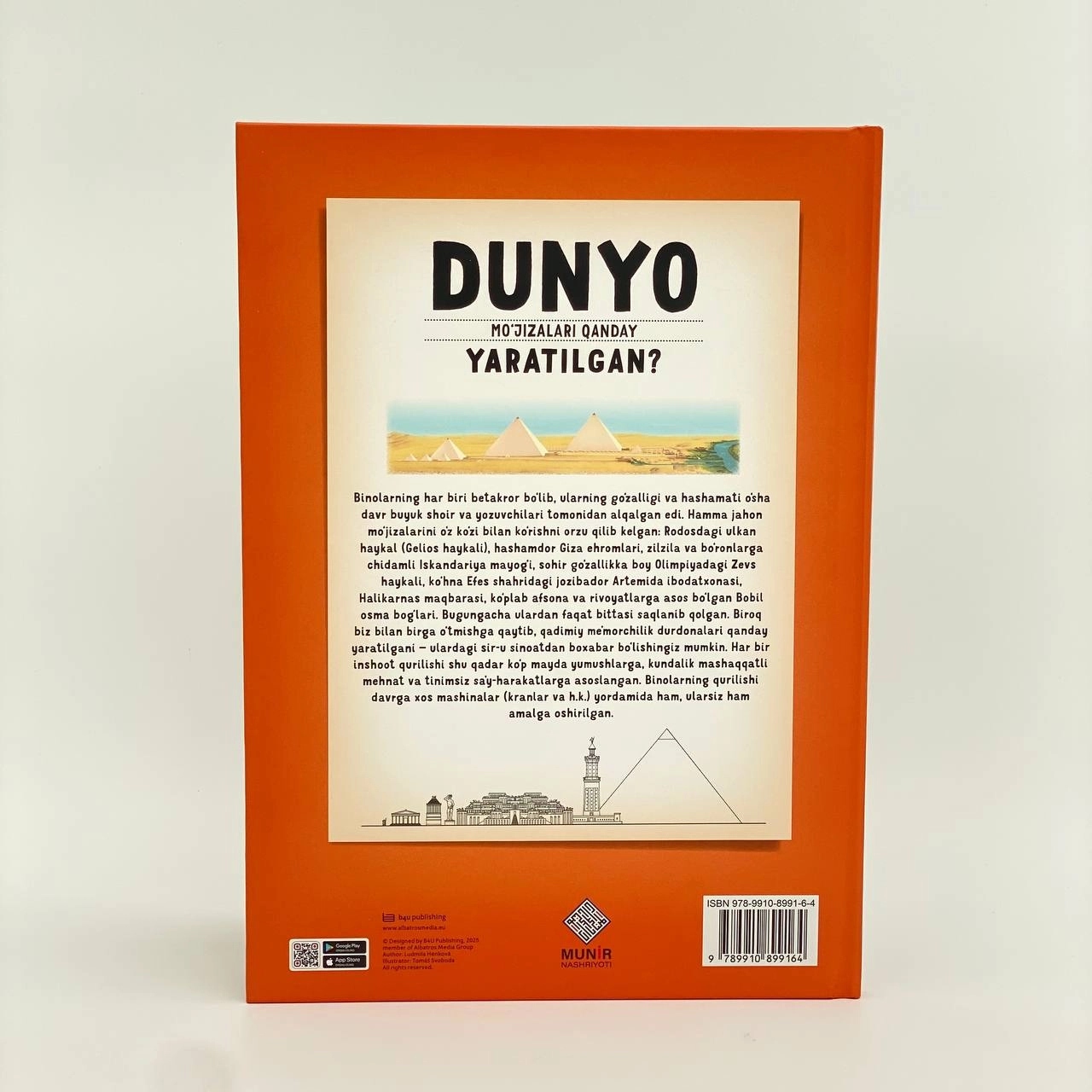 Hamma narsani bilishni istayman: Dunyo mo'jizalari qanday yaratilgan narxi