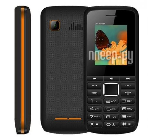 Телефон BQ 1846 One Power (Black-Blue, Black-Gray, Black-Orange, White-Red) в Узбекистане