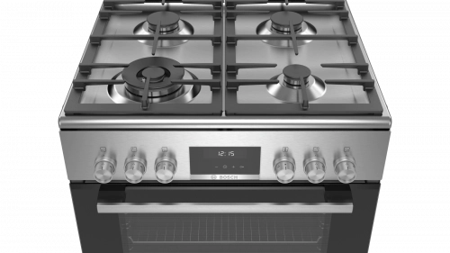 Bosch HXS59AI50Q elektr+gaz plitasi arzon