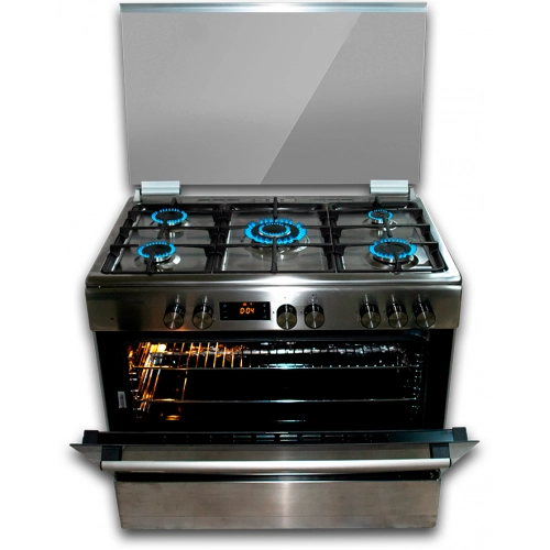 Becker 9060M8HI elektr+gaz plitasi arzon