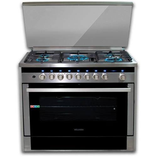 Газовая плита Delusso OGE9050LEDGL купить