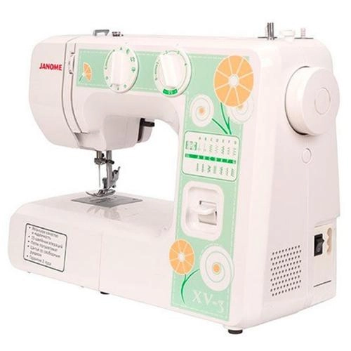Janome XV-3 tikuv mashinasi arzon