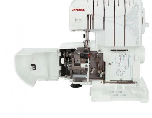 Оверлок Janome ArtDecor 724D недорого