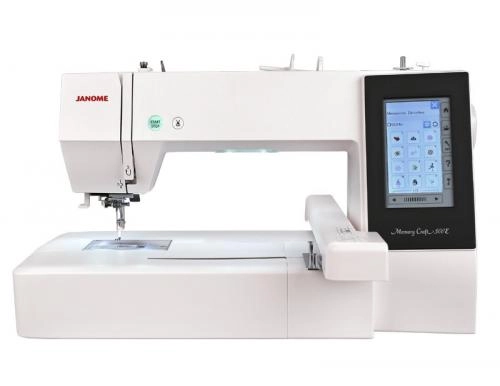 Janome Memory Craft 500E kashta tikuv mashinasi arzon