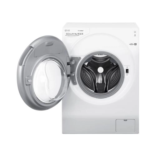 Стиральная машина LG FH-6G1BCH2N (Белая) (С сушкой+подача пара) 12 Кг в Узбекистане