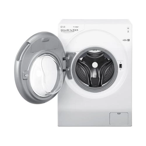 Стиральная машина LG FH-4G1JCH2N (Белая) (С сушкой) 10,5 Кг рассрочка