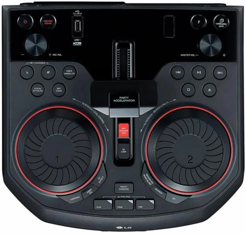 LG OK65 musiqa markazi O'zbekistonda