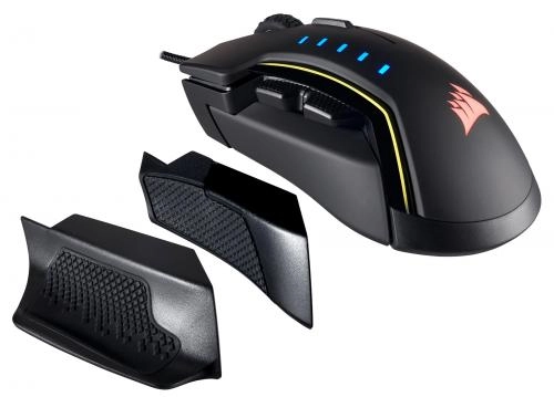 Мышь Corsair Gaming Glaive RGB Pro Black USB недорого