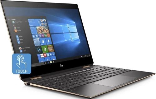 Ноутбук HP Spectre x360 13 / 13.3" FHD Antiglare IPS / Privacy Touch / i5-8265UQ / 8GB RAM / SSD 256GB / UMA / W10H / noODD / Dark Ash Silver недорого