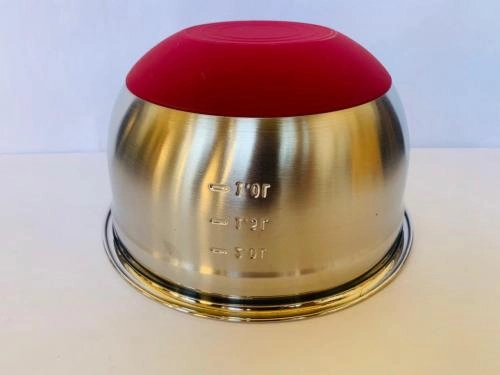 Мерная миска с противоскользящим силиконовым покрытием 2 л недорого