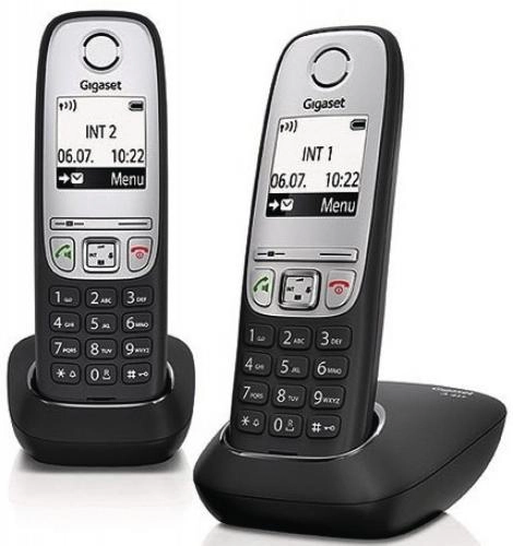 Радиотелефон Gigaset A415 Duo - фото №2 Радиотелефон Gigaset A415 Duo купить