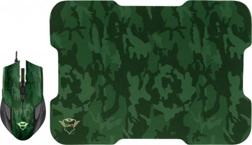Trust GXT 781 Rixa Camo Mouse & Pad USB sichqonchasi va gilamchasi arzon