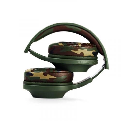 Наушники Ttec SoundMax 2 Wireless BT Stereo Headset (Green, Camouflage) недорого