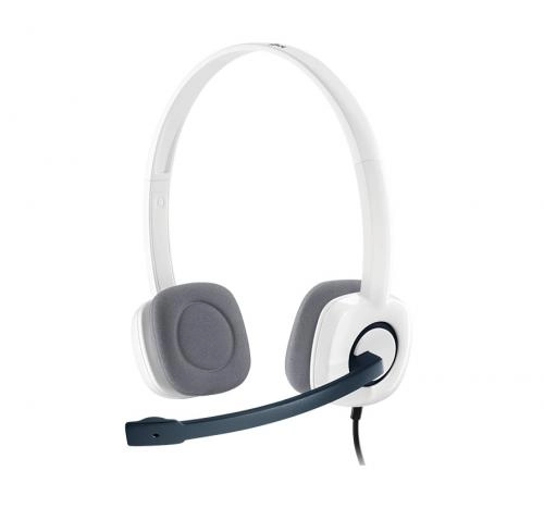 Logitech Stereo Headset H150 kompyuter audiogarniturasi - rasm №2 Logitech Stereo Headset H150 kompyuter audiogarniturasi sotib olish