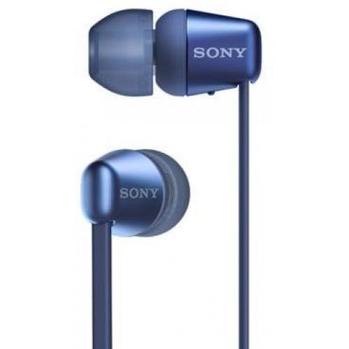 Беспроводные наушники Sony WI-C310 Blue недорого