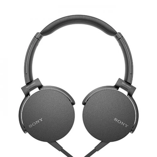 Sony MDR-XB550AP quloqchini Black arzon