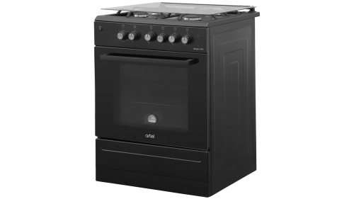 Artel Milagro 10-K cho‘yan panjarali qora elektr+gaz plitasi arzon