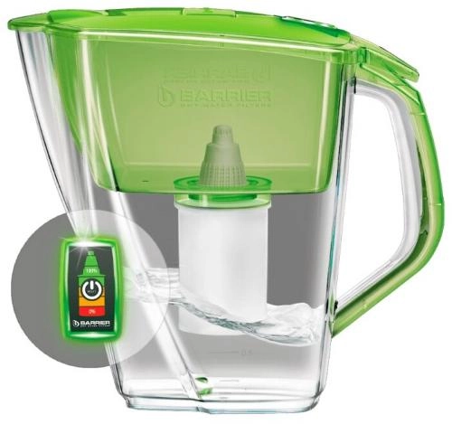 Кувшин-фильтр БАРЬЕР Прайм Опти-Лайт Зеленое яблоко 4.2 л недорого