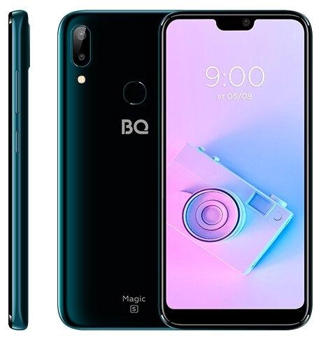 Смартфон BQ 5731L Magic S (Deep blue) недорого