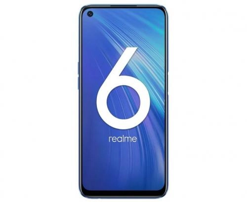 Смартфон realme 6 8/128GB Blue недорого