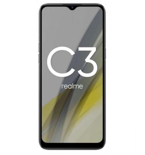 Смартфон realme C3 3/64GB Gray недорого