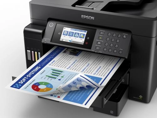Epson L15160 (MFU 4tasi 1tada) (Purkovchi) (A3) printeri arzon