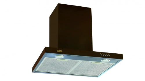 Вытяжка Artel ART-1360 T-shape Коричневая недорого