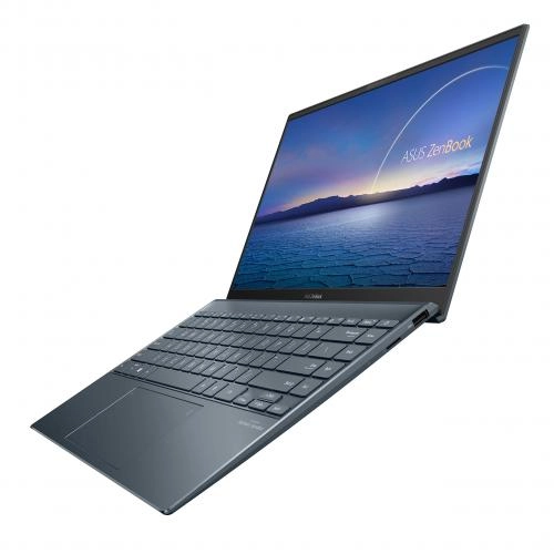 Asus ZenBook UX425EA-KI918. Core I7-1135G7. DDR4 16Gb. SSD 512Gb. 14" FullHD. RU KB. Pine Gray Noutbuki arzon