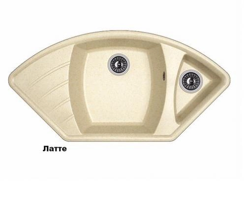 Кухонная мойка Dr. Gans "Габи" (Белый, Дюна, Латте, Серый, Терра, Терракота, Черный) недорого