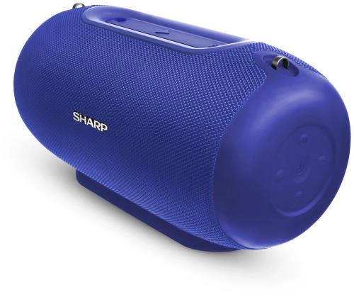 Sharp GX-BT480 (Black, Blue) ko‘chma akustikasi bo'lib to'lash
