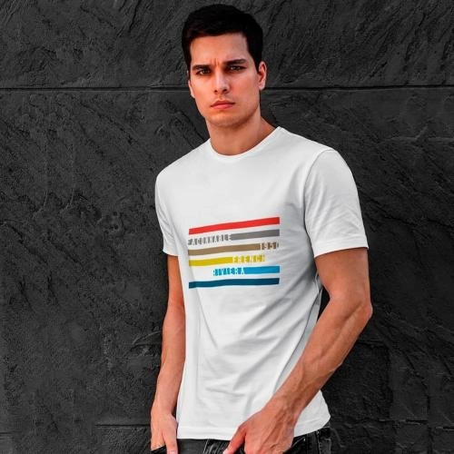 Футболка YSK 1104 (Black, White) недорого