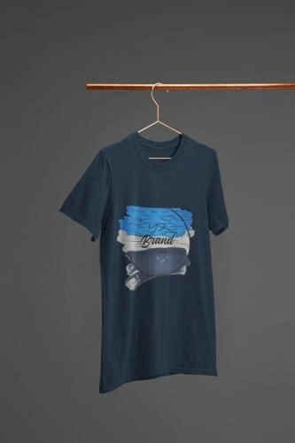 Футболка YSK 41109 (White, Blue, Prussian blue) в Узбекистане