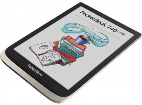 Электронная книга PocketBook 740 Color Moon Silver - фото №3 Электронная книга PocketBook 740 Color Moon Silver недорого