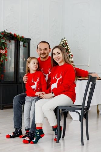 Свитшот Ertex "Белый олень" (S-XXL) недорого