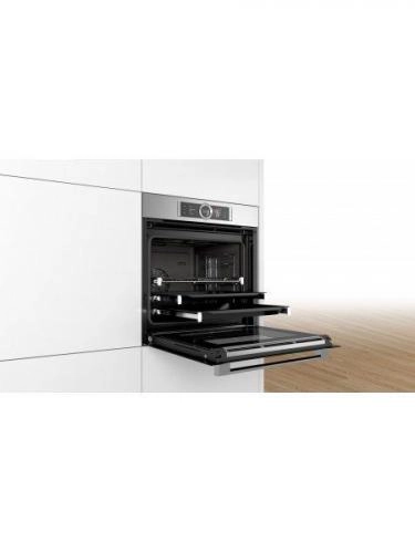 Встраиваемый духовой шкаф BOSCH HSG656XS1 недорого