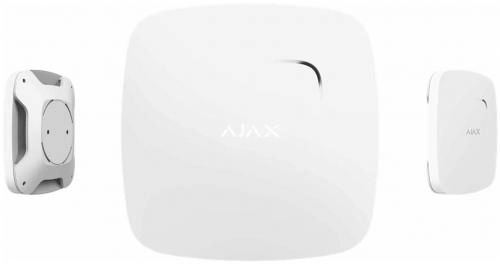 Ajax FireProtect Plus White Harorat sensori va uglerod oksidi sensorli tutun datchigi arzon