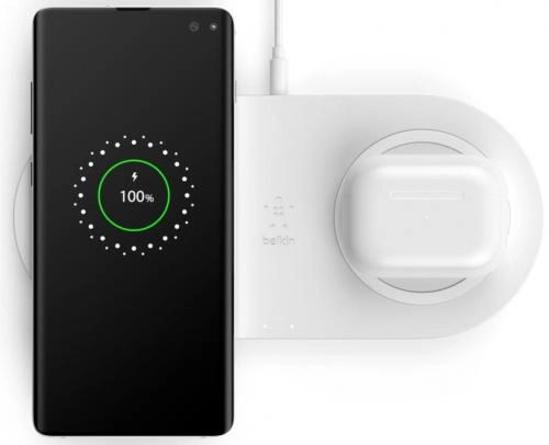 Belkin (WIZ002VFWH) 20 W, white simsiz zaryadlash qurilmasi arzon