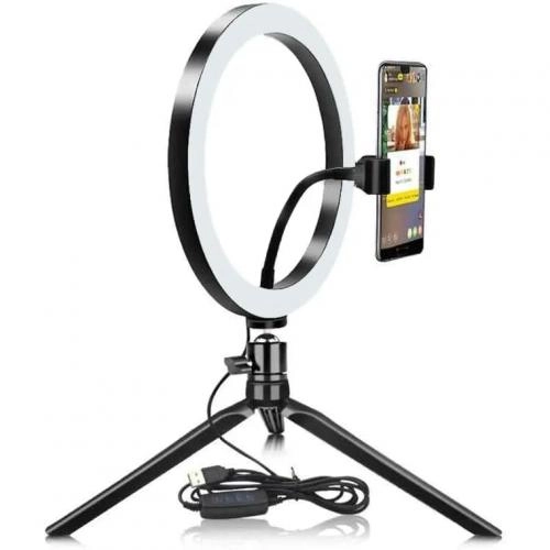 Штатив для телефона со светодиодным кольцом Jmary F532A купить