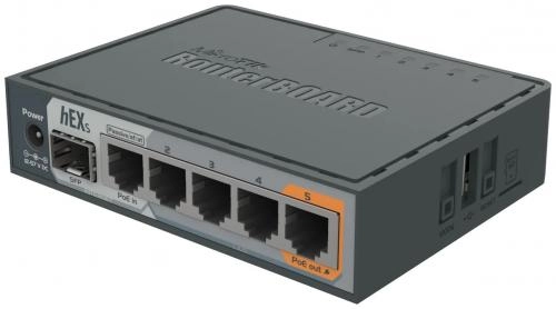 Маршрутизатор MikroTik hEX S (RB760iGS) недорого