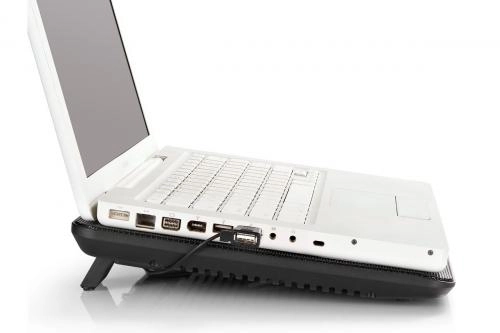 Подставка для ноутбука с охлаждением Deepcool N17 (Black) недорого
