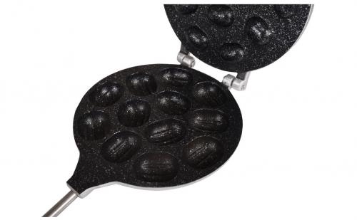 Форма для выпечки Kukmara с мраморным антипригарным покрытием Орешница (Темный мрамор) недорого