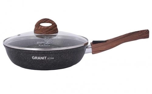 Kukmara "Granit ultra" yechiladigan tutqichli tovasi, 26 sm (Original, Blue) arzon