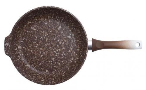 Сковорода с ручкой Kukmara 28 см "Elite Stone" (с280ес) недорого