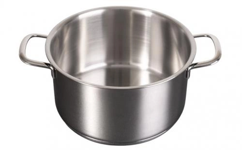 Kukmara "Safia" zanglamaydigan po‘latdan yasalgan qopqoqli kastrulyasi, 8 l arzon