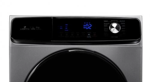 Loretto LW-8003T-S (8 Kg) Steam kir yuvish mashinasi arzon