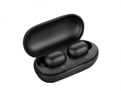 Haylou GT1 True Wireless Bluetooth Headset (qora) simsiz quloqchini arzon